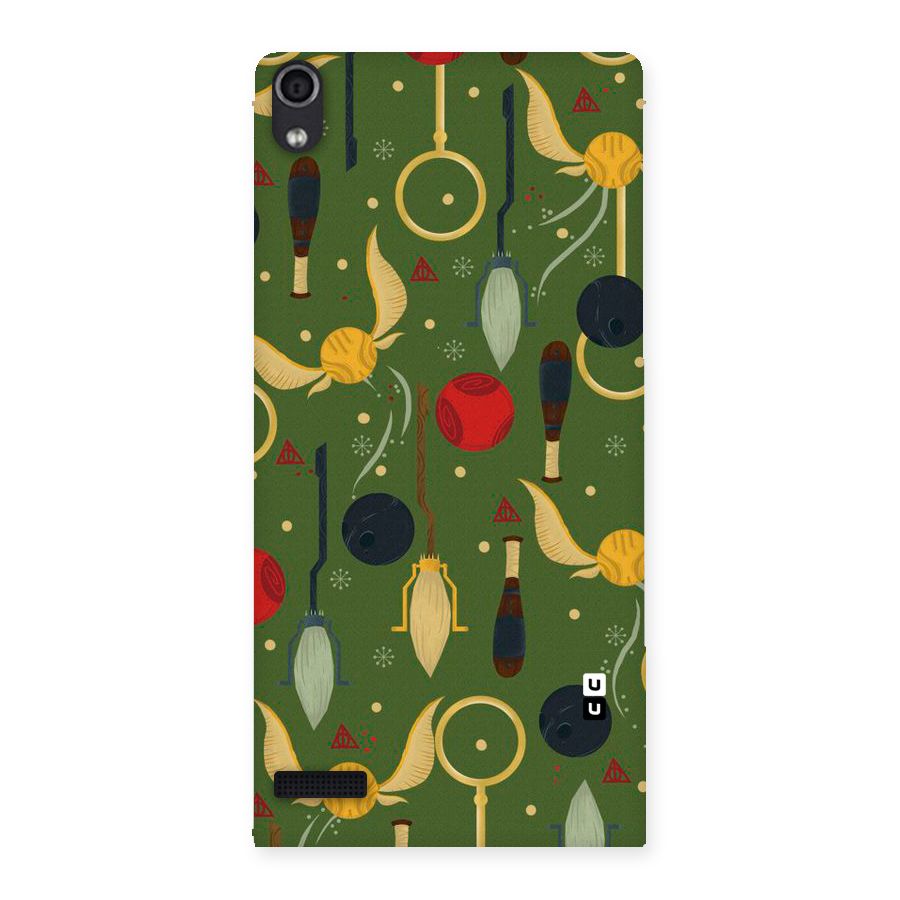 Flying Ball Pattern Back Case for Ascend P6