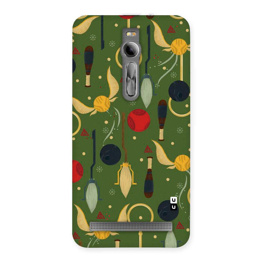 Flying Ball Pattern Back Case for Asus Zenfone 2