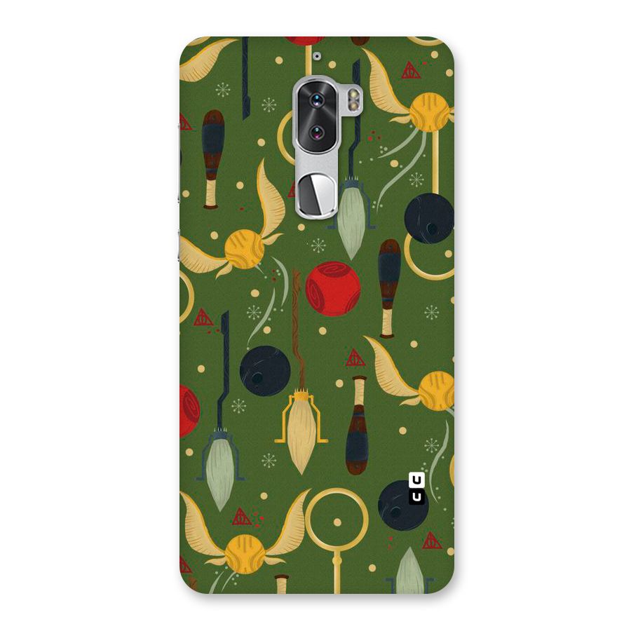 Flying Ball Pattern Back Case for Coolpad Cool 1