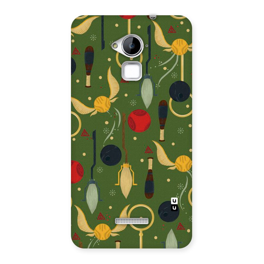 Flying Ball Pattern Back Case for Coolpad Note 3