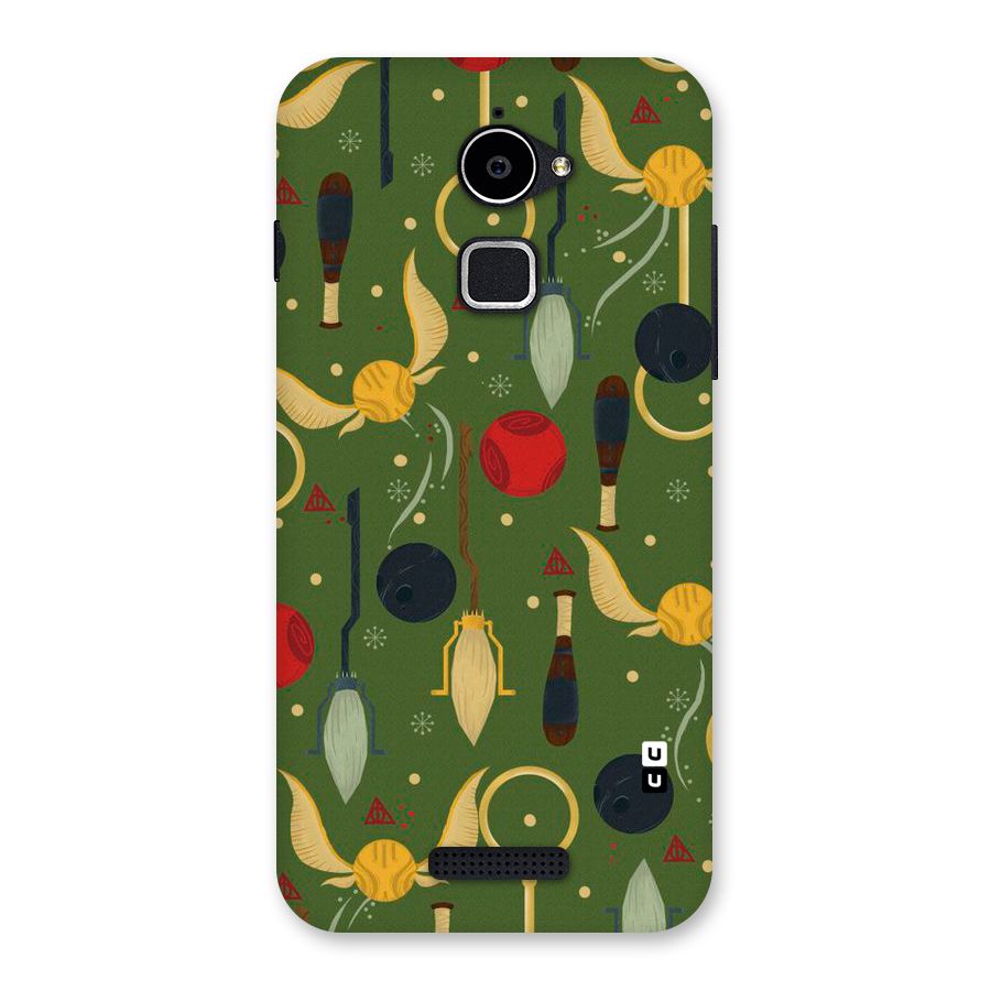 Flying Ball Pattern Back Case for Coolpad Note 3 Lite