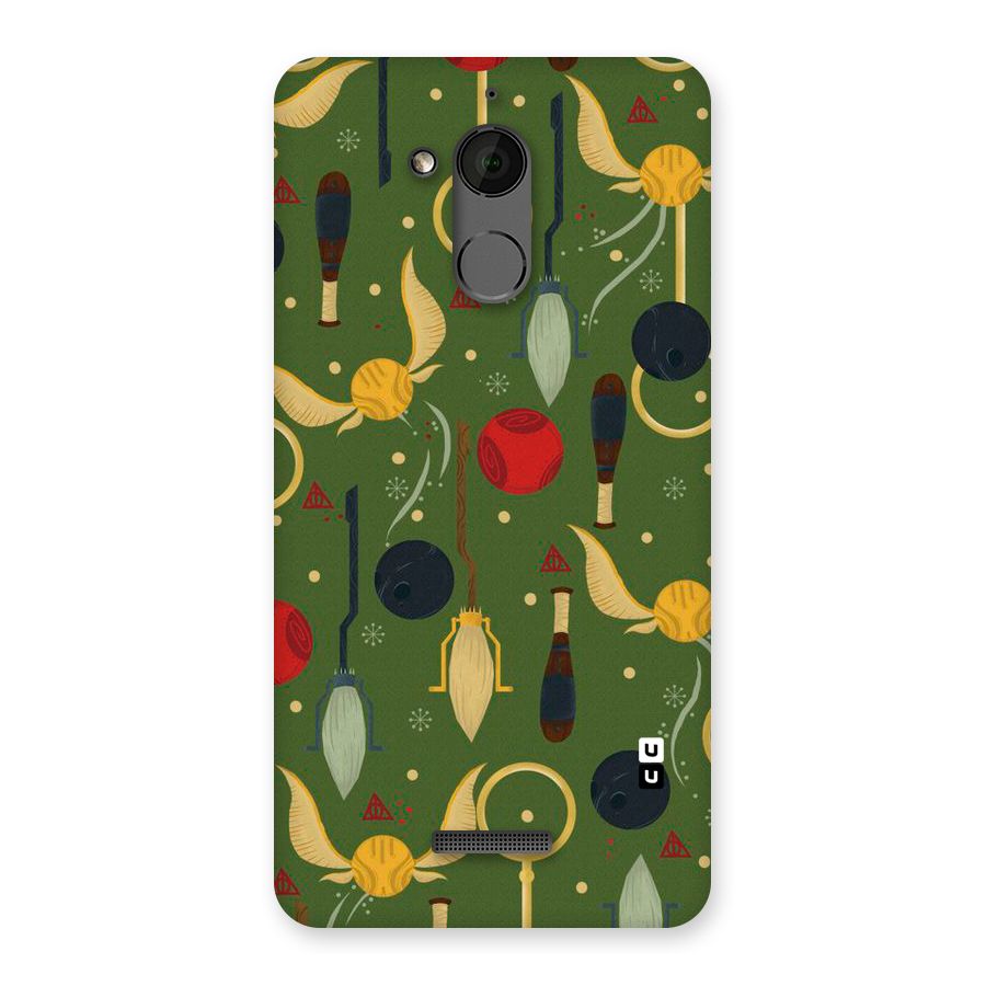 Flying Ball Pattern Back Case for Coolpad Note 5