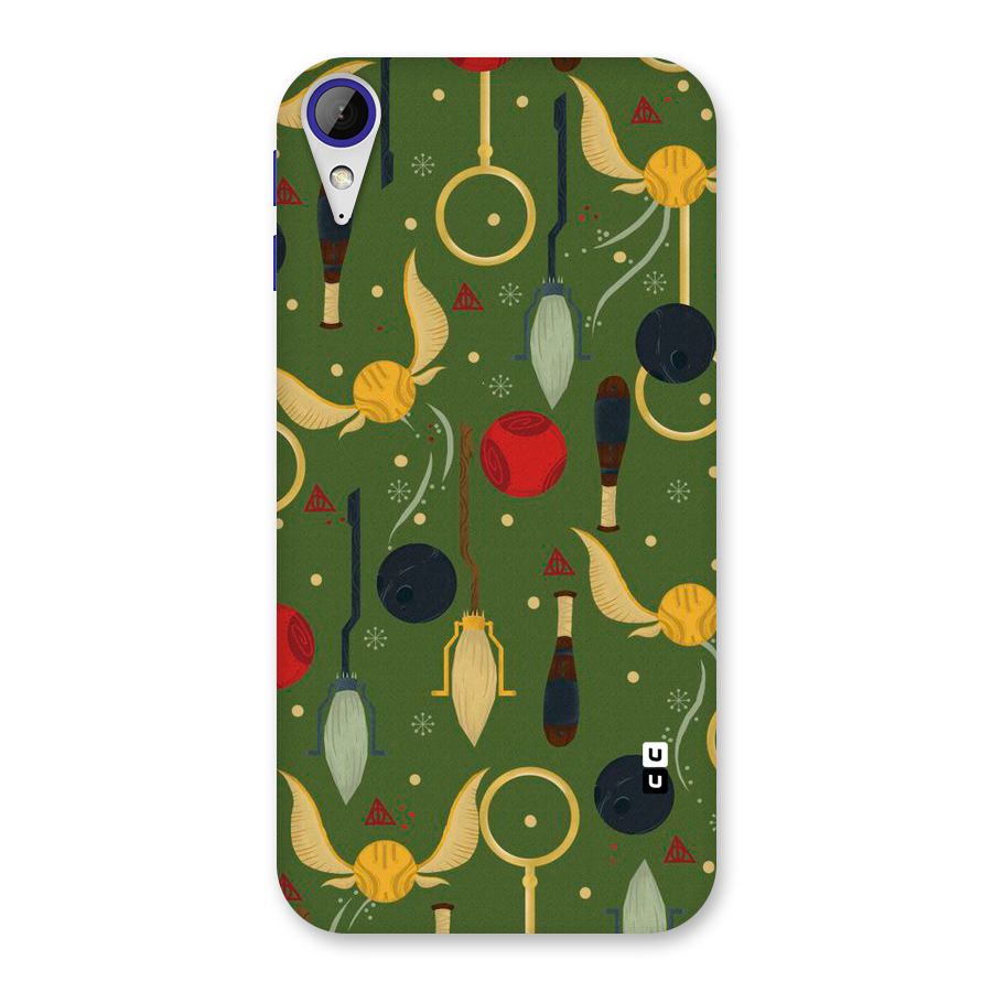 Flying Ball Pattern Back Case for Desire 830
