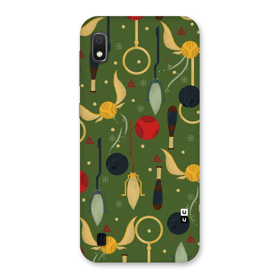 Flying Ball Pattern Back Case for Galaxy A10