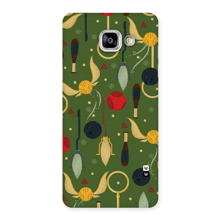 Flying Ball Pattern Back Case for Galaxy A5 2016