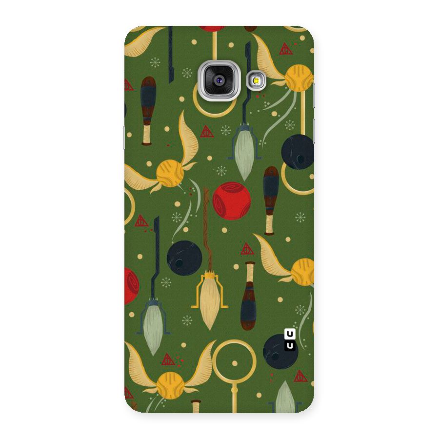 Flying Ball Pattern Back Case for Galaxy A7 2016