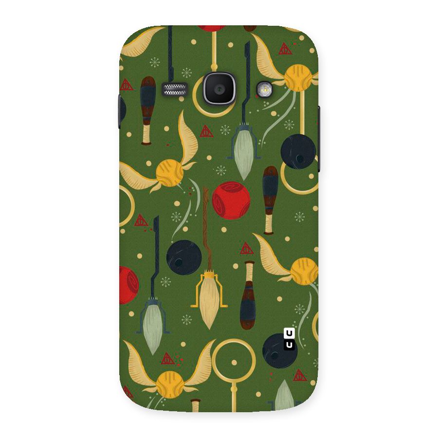 Flying Ball Pattern Back Case for Galaxy Ace 3