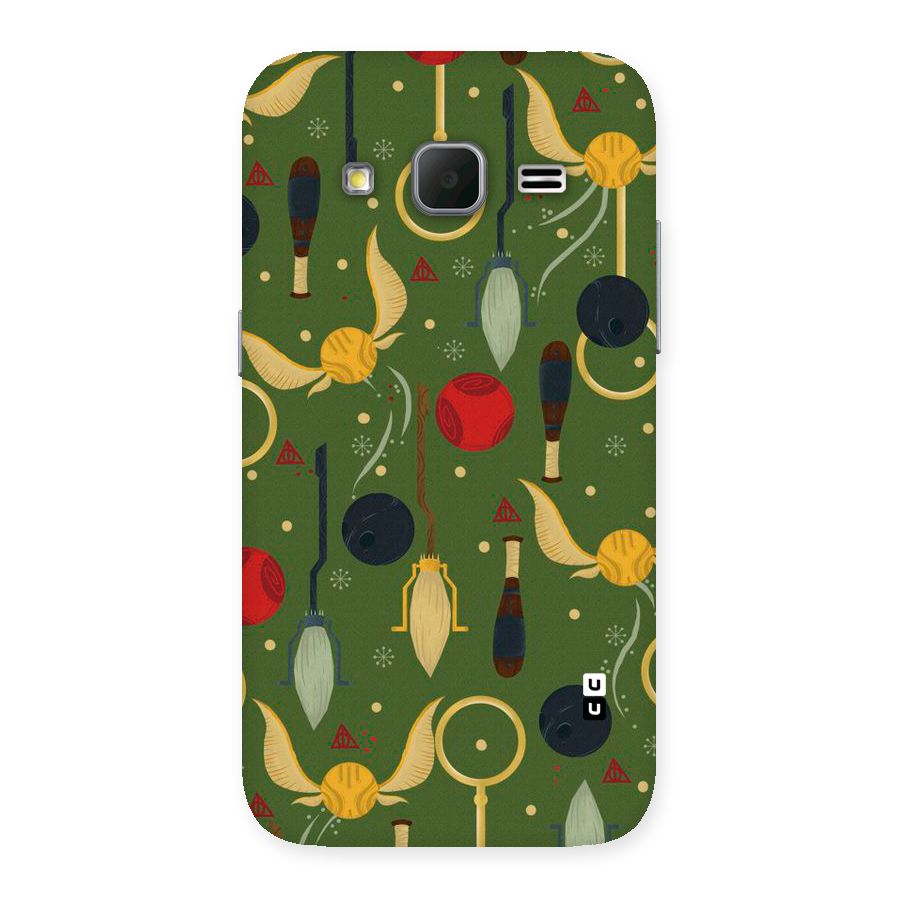 Flying Ball Pattern Back Case for Galaxy Core Prime
