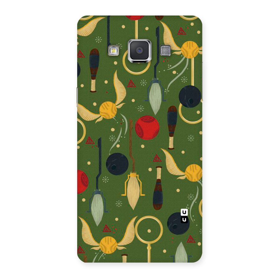 Flying Ball Pattern Back Case for Galaxy Grand 3