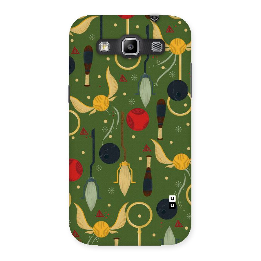 Flying Ball Pattern Back Case for Galaxy Grand Quattro