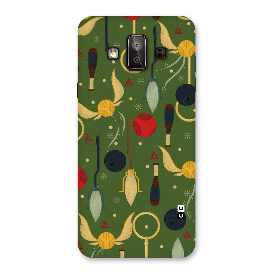 Flying Ball Pattern Back Case for Galaxy J7 Duo
