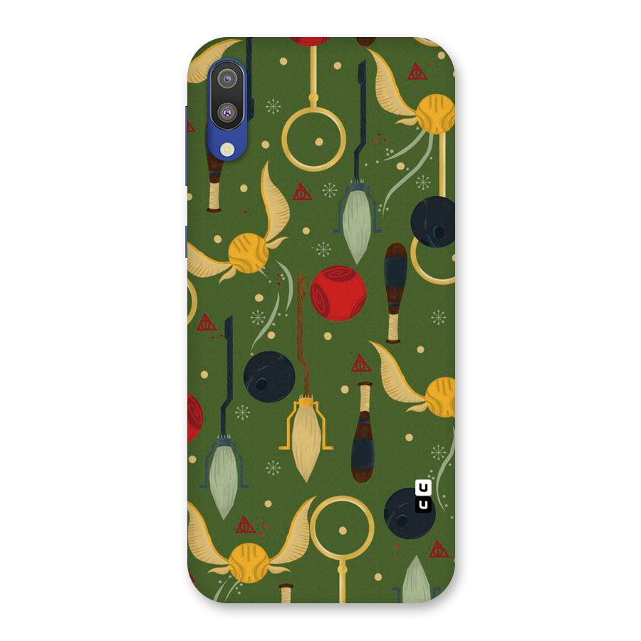 Flying Ball Pattern Back Case for Galaxy M10