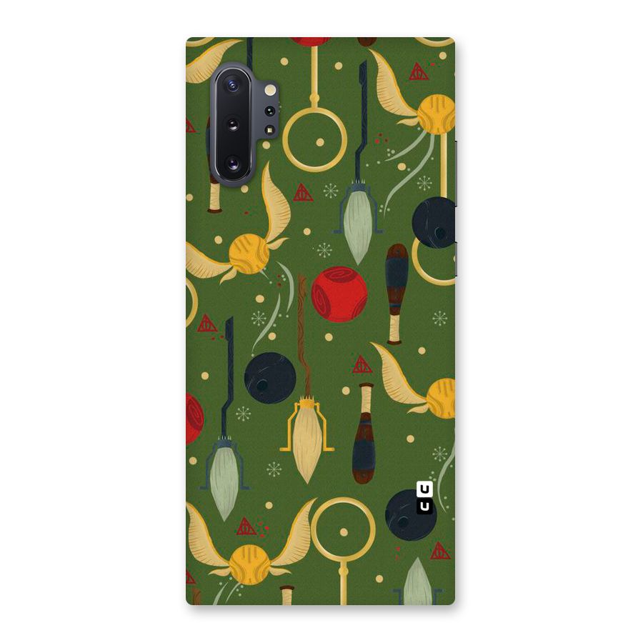 Flying Ball Pattern Back Case for Galaxy Note 10 Plus