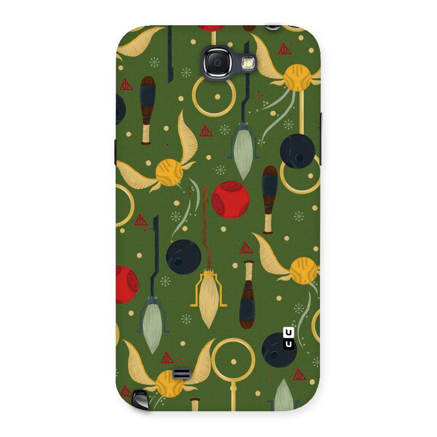 Flying Ball Pattern Back Case for Galaxy Note 2