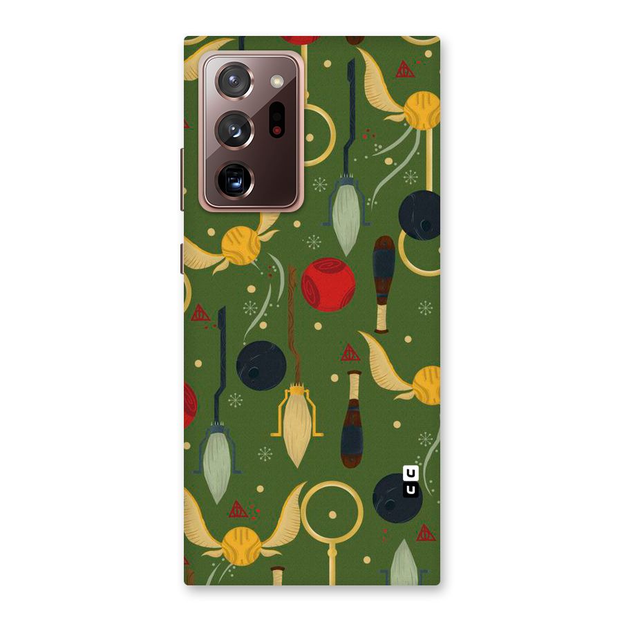 Flying Ball Pattern Back Case for Galaxy Note 20 Ultra