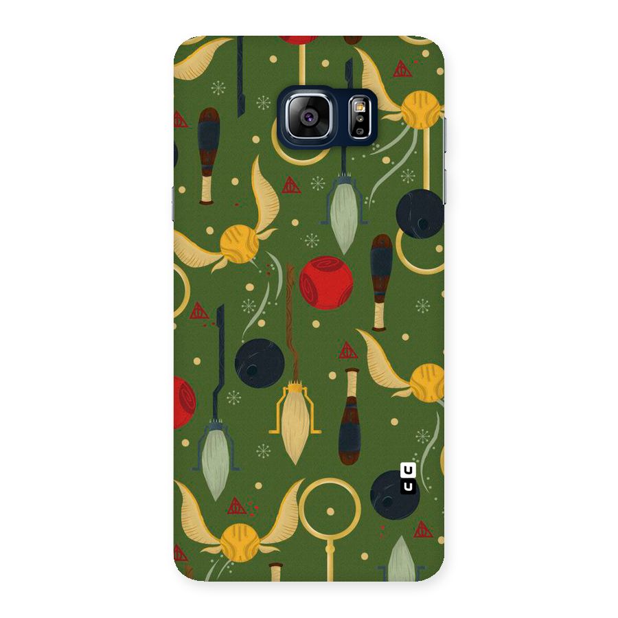 Flying Ball Pattern Back Case for Galaxy Note 5