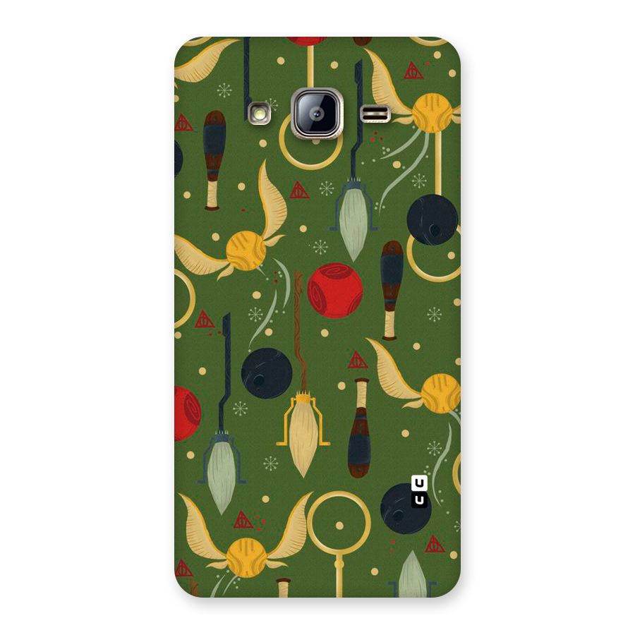 Flying Ball Pattern Back Case for Galaxy On5
