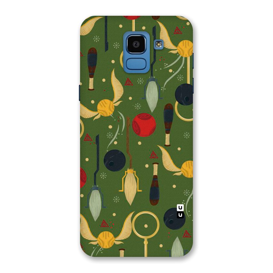 Flying Ball Pattern Back Case for Galaxy On6