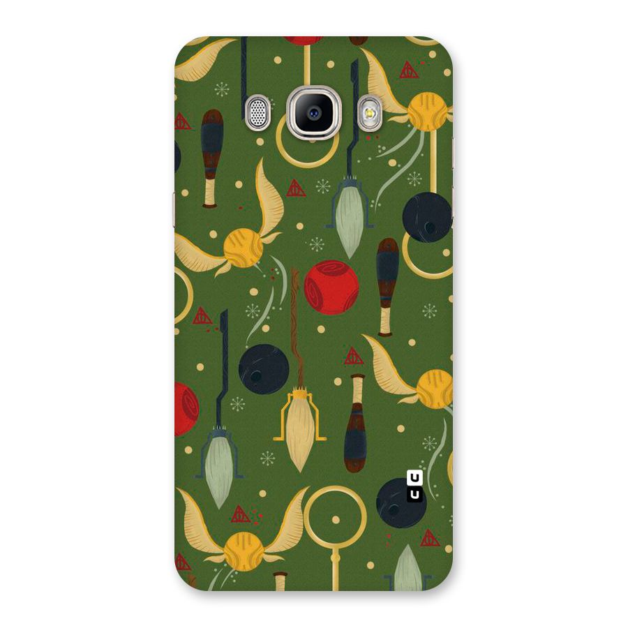 Flying Ball Pattern Back Case for Galaxy On8