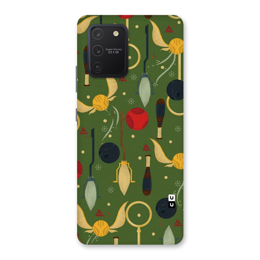 Flying Ball Pattern Back Case for Galaxy S10 Lite
