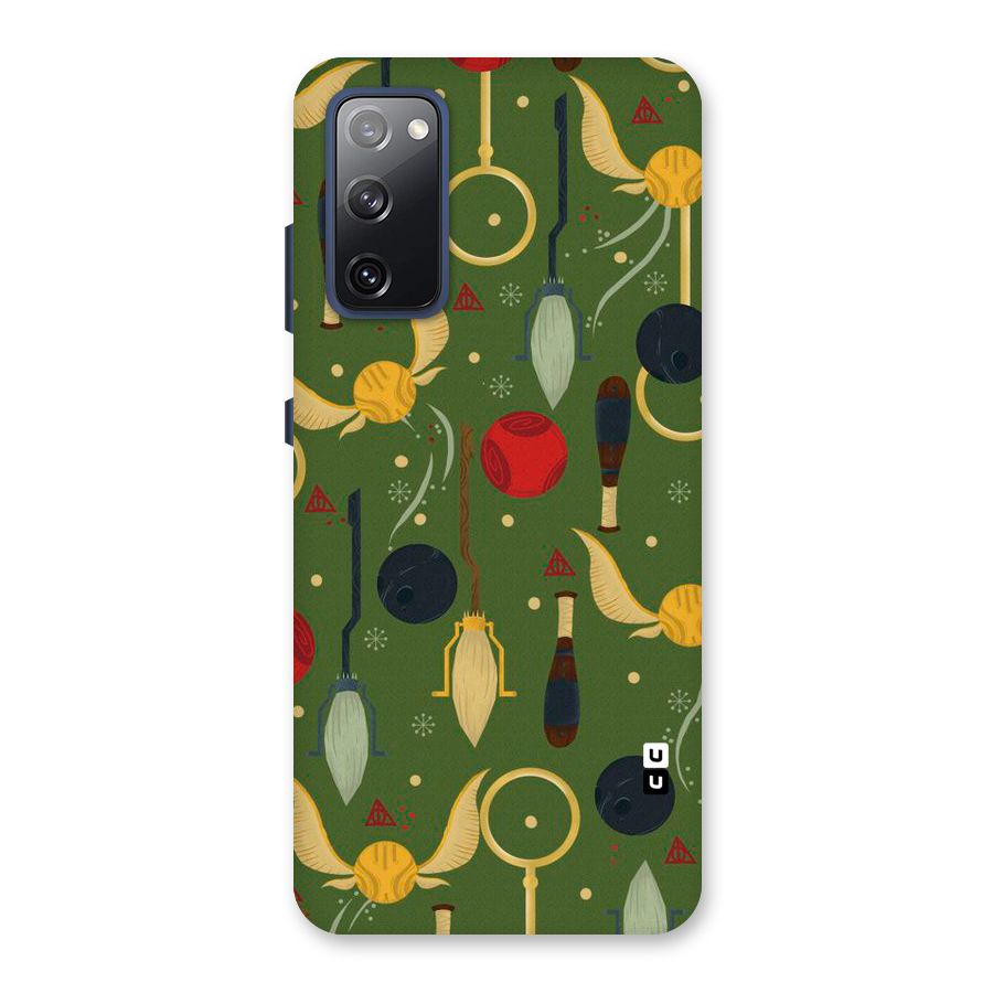 Flying Ball Pattern Back Case for Galaxy S20 FE