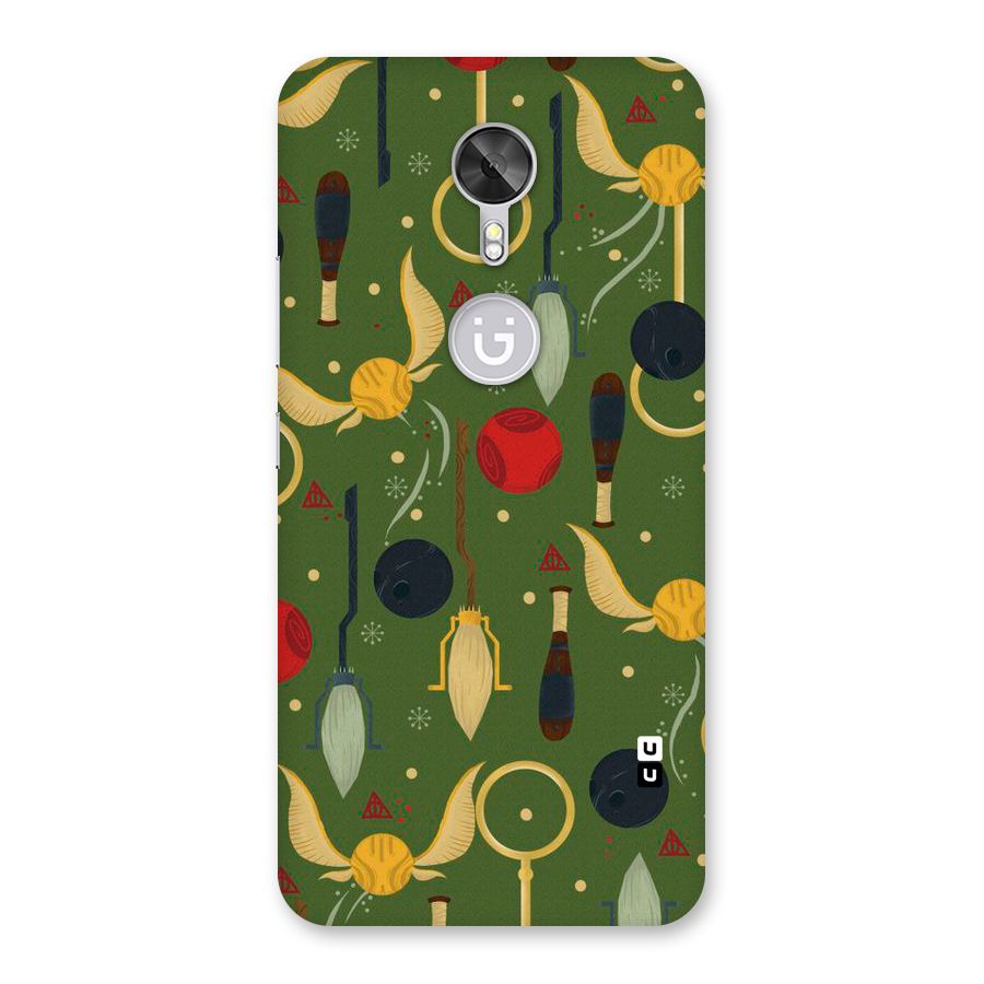 Flying Ball Pattern Back Case for Gionee A1