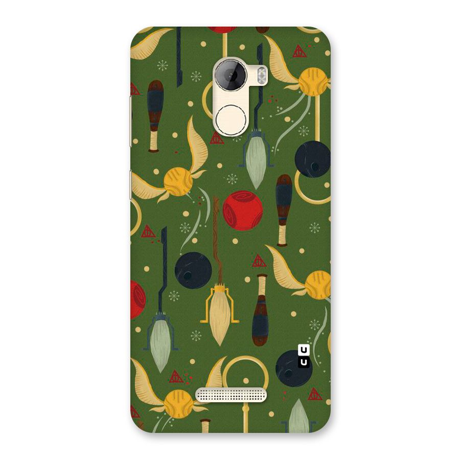 Flying Ball Pattern Back Case for Gionee A1 LIte