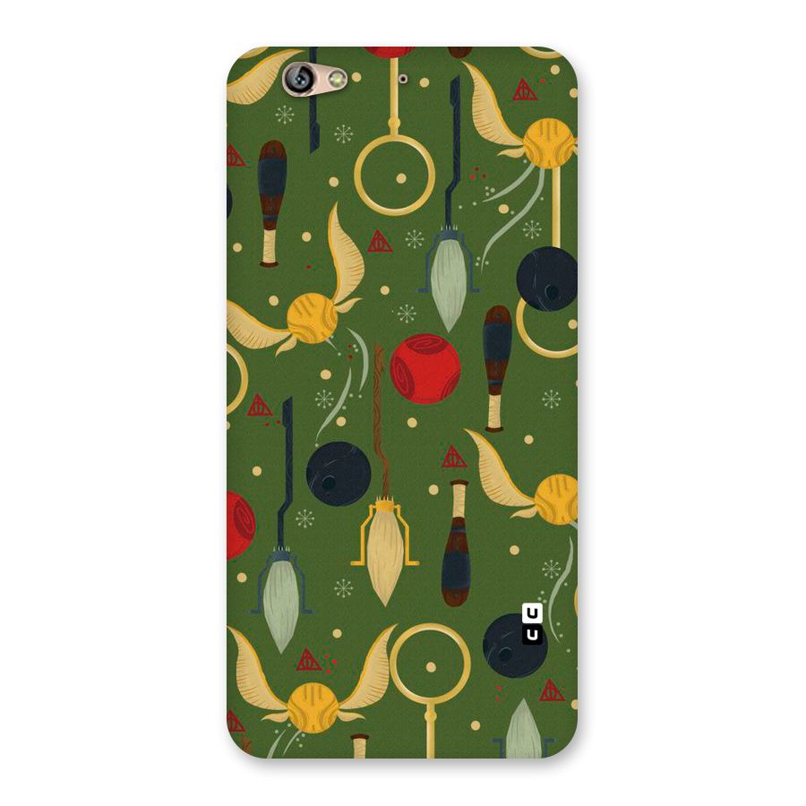 Flying Ball Pattern Back Case for Gionee S6