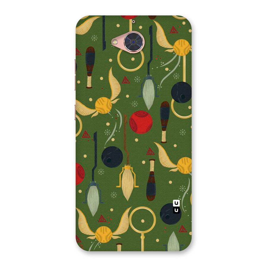 Flying Ball Pattern Back Case for Gionee S6 Pro