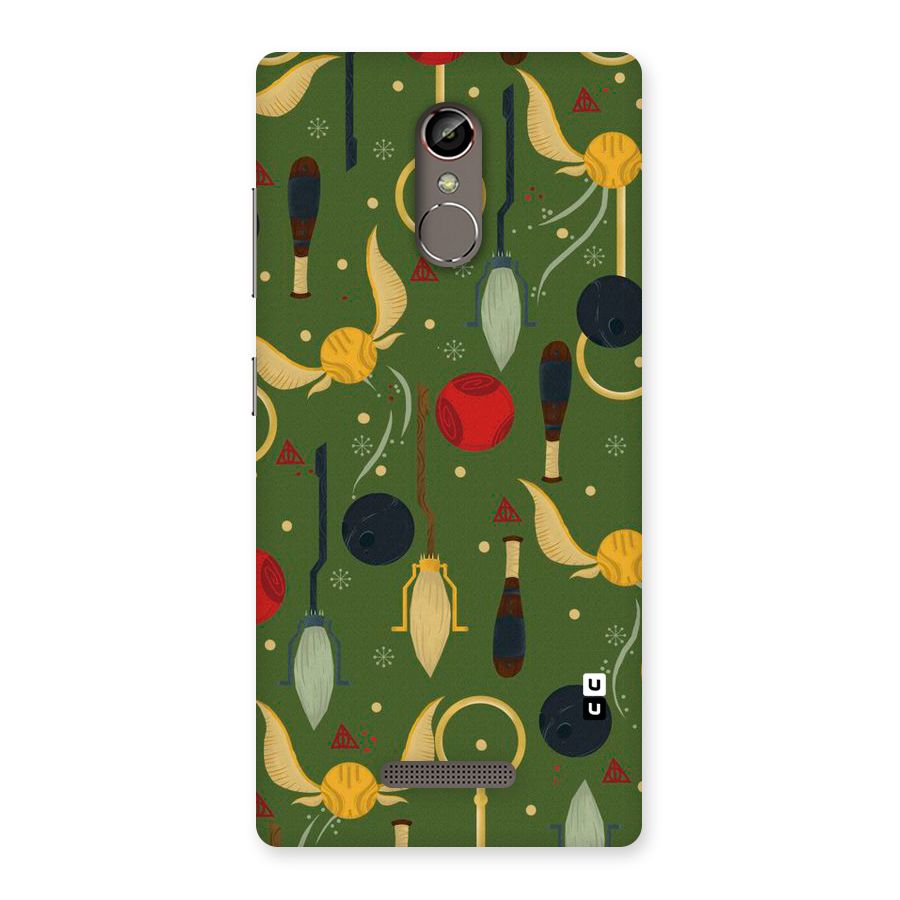 Flying Ball Pattern Back Case for Gionee S6s