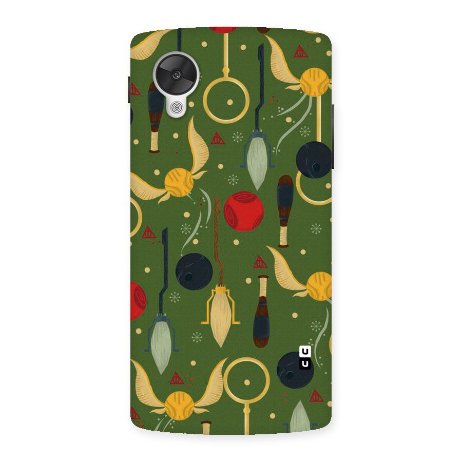 Flying Ball Pattern Back Case for Google Nexsus 5