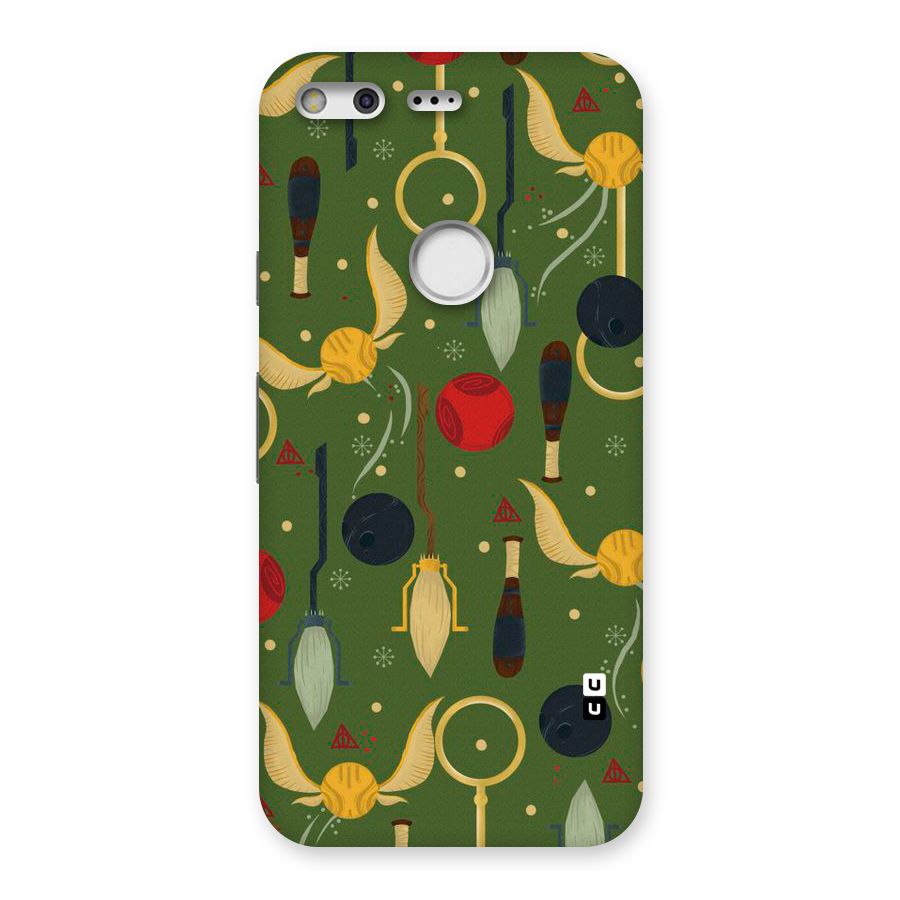Flying Ball Pattern Back Case for Google Pixel