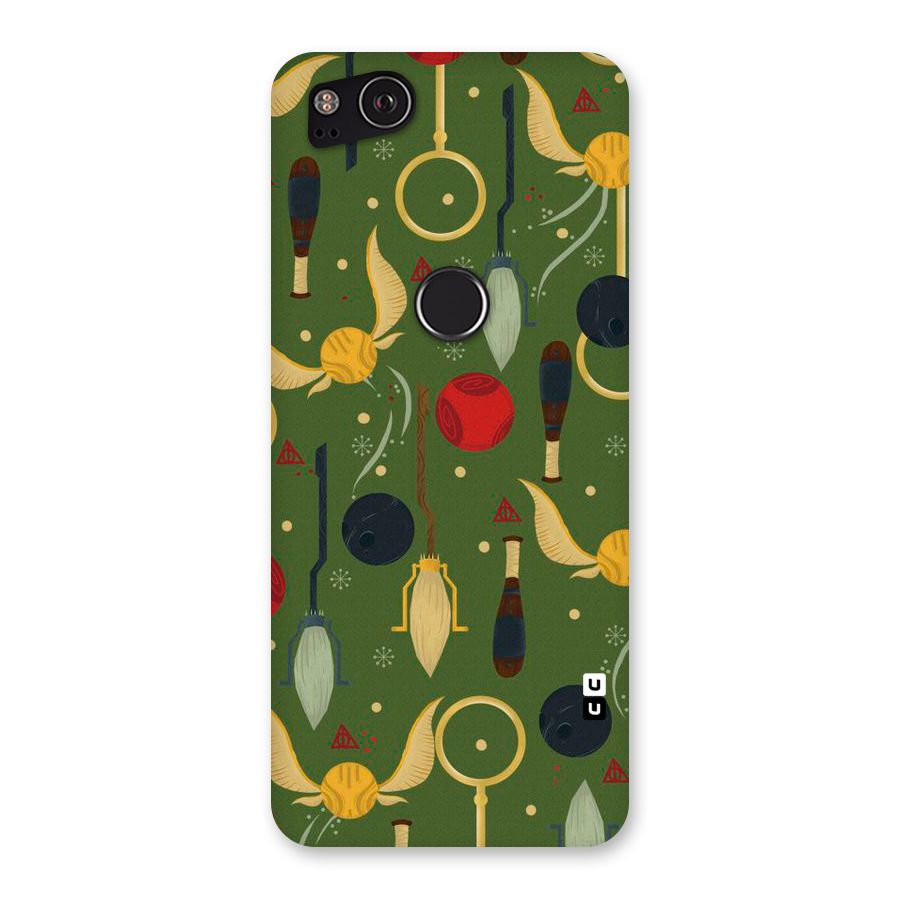 Flying Ball Pattern Back Case for Google Pixel 2