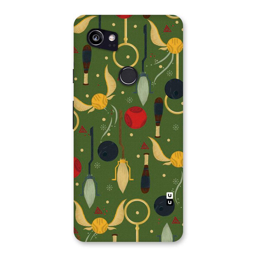 Flying Ball Pattern Back Case for Google Pixel 2 XL