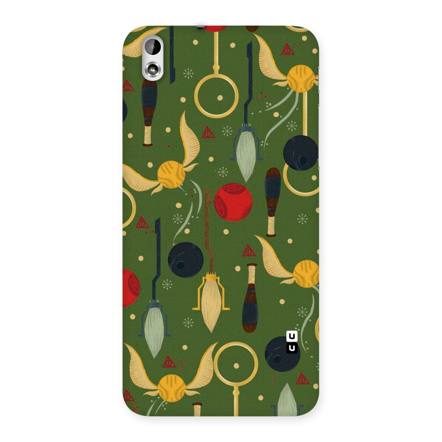 Flying Ball Pattern Back Case for HTC Desire 816g