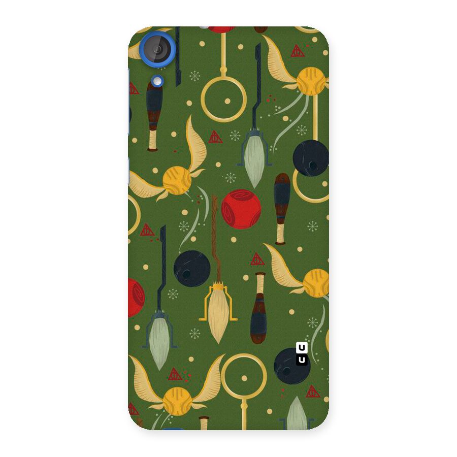 Flying Ball Pattern Back Case for HTC Desire 820