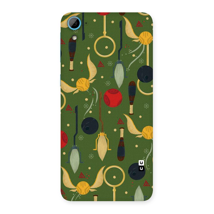 Flying Ball Pattern Back Case for HTC Desire 826