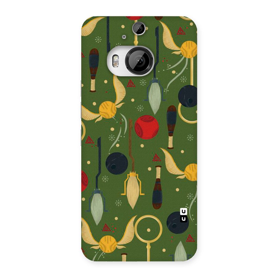 Flying Ball Pattern Back Case for HTC One M9 Plus