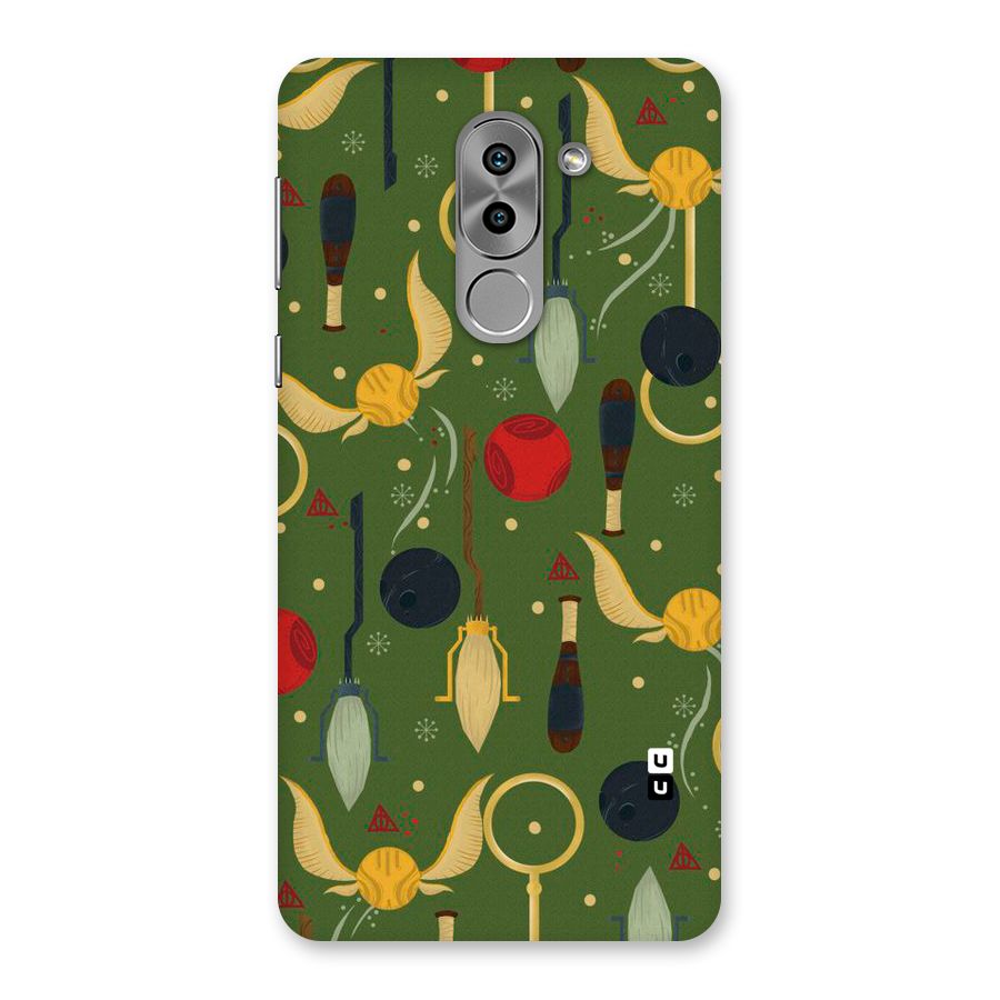 Flying Ball Pattern Back Case for Honor 6X