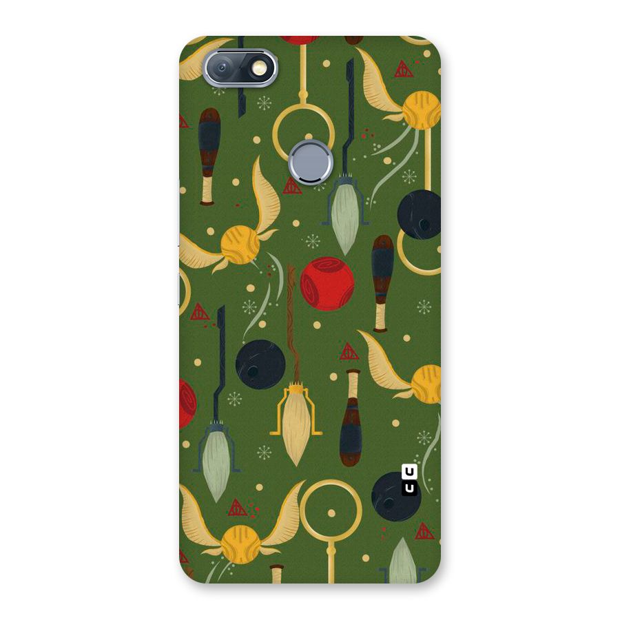 Flying Ball Pattern Back Case for Infinix Note 5