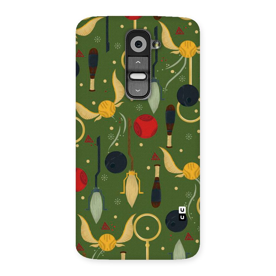 Flying Ball Pattern Back Case for LG G2