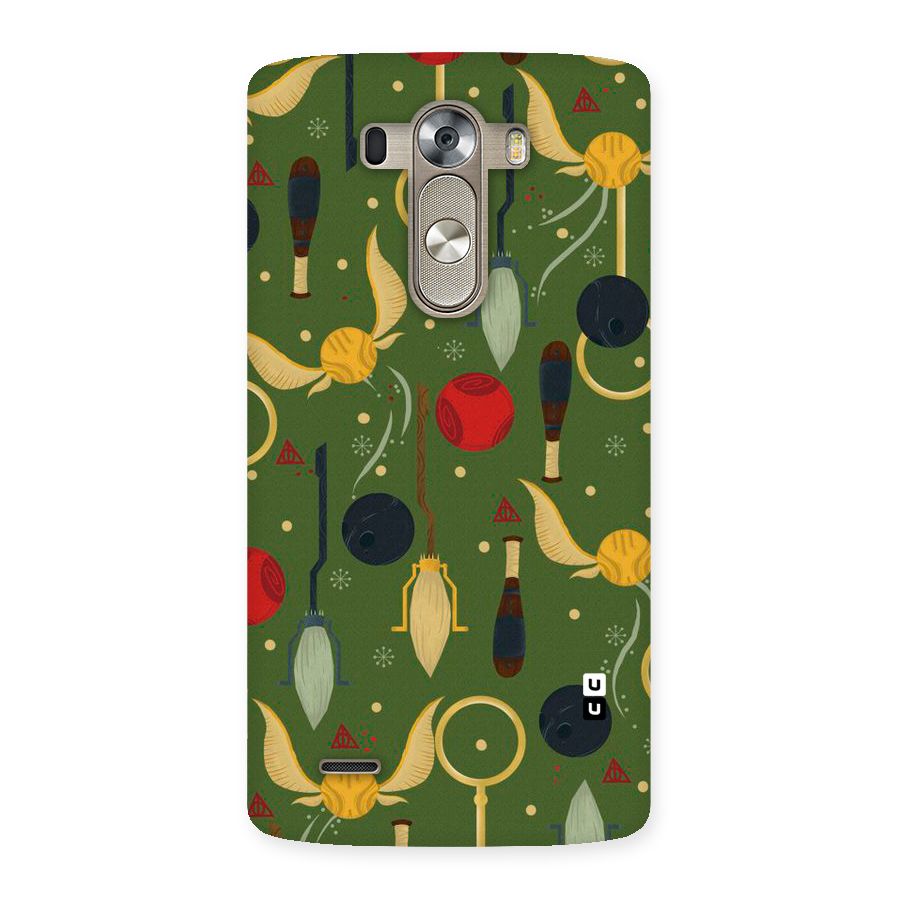 Flying Ball Pattern Back Case for LG G3