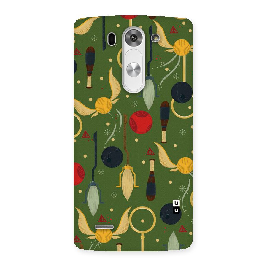 Flying Ball Pattern Back Case for LG G3 Beat