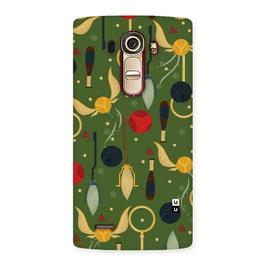 Flying Ball Pattern Back Case for LG G4