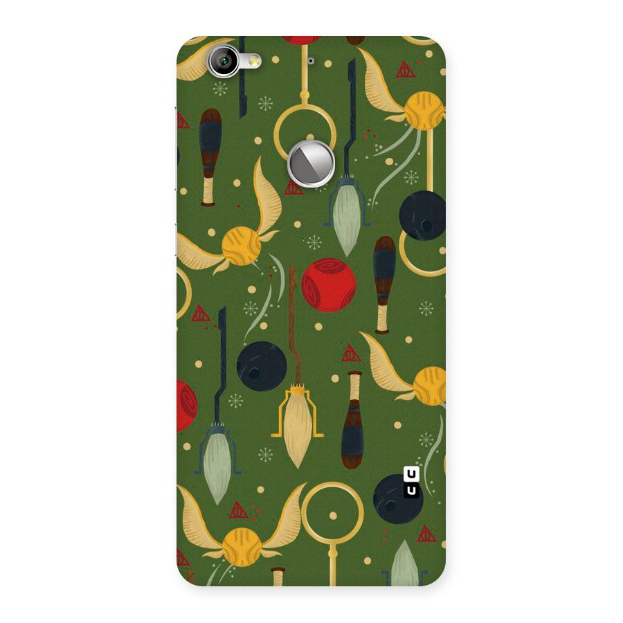 Flying Ball Pattern Back Case for LeTV Le 1s