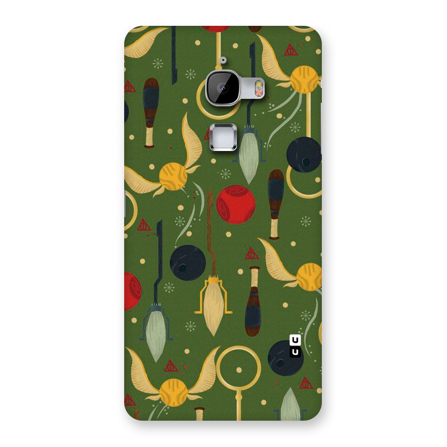 Flying Ball Pattern Back Case for LeTv Le Max