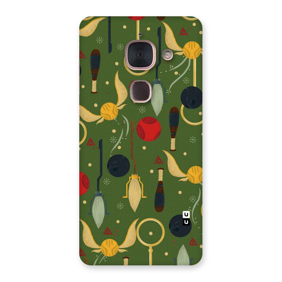 Flying Ball Pattern Back Case for Le Max 2