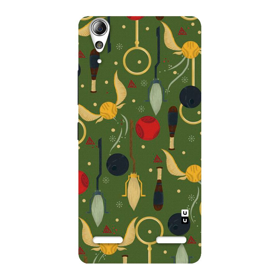 Flying Ball Pattern Back Case for Lenovo A6000