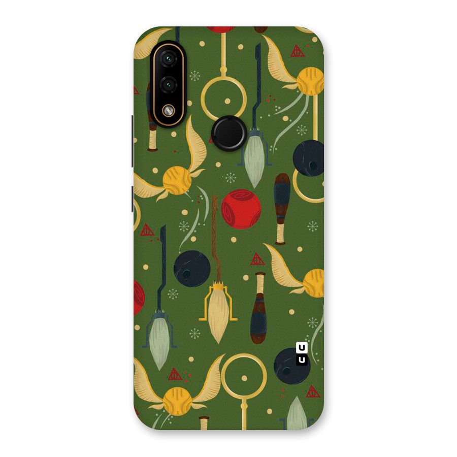 Flying Ball Pattern Back Case for Lenovo A6 Note