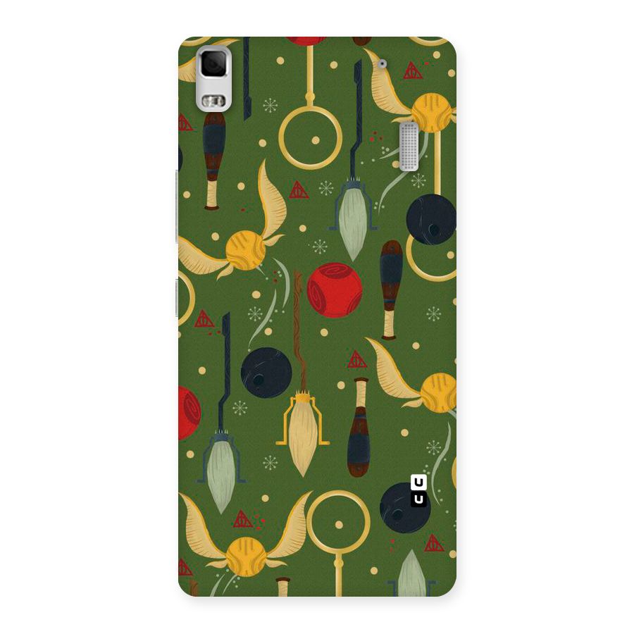 Flying Ball Pattern Back Case for Lenovo A7000